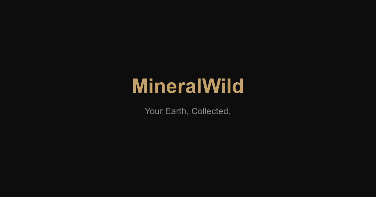 MineralWild share card preview